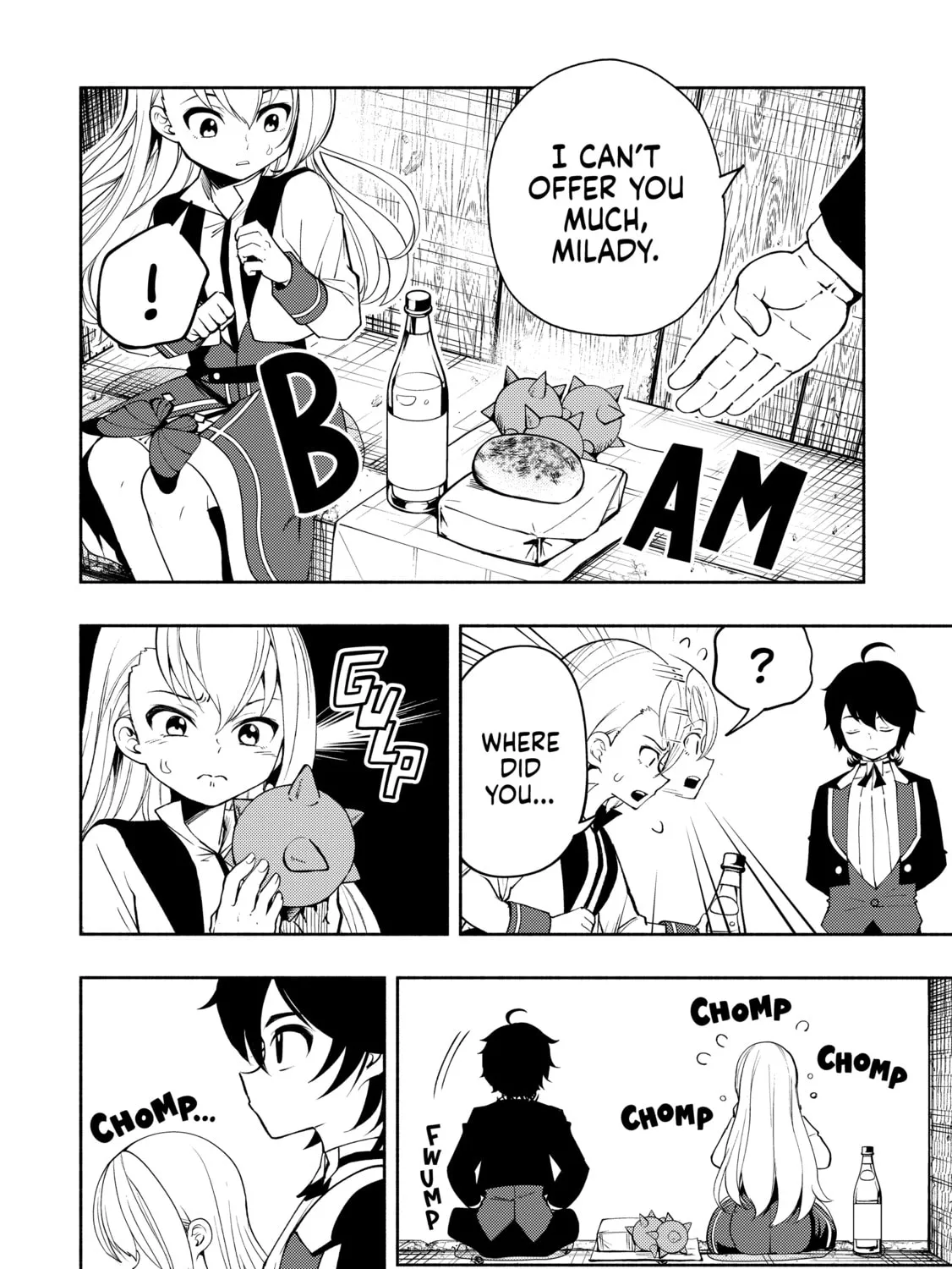 Hell Mode: Yarikomi Suki no Gamer wa Hai Settei no Isekai de Musou Suru Chapter 16 page 3 - 