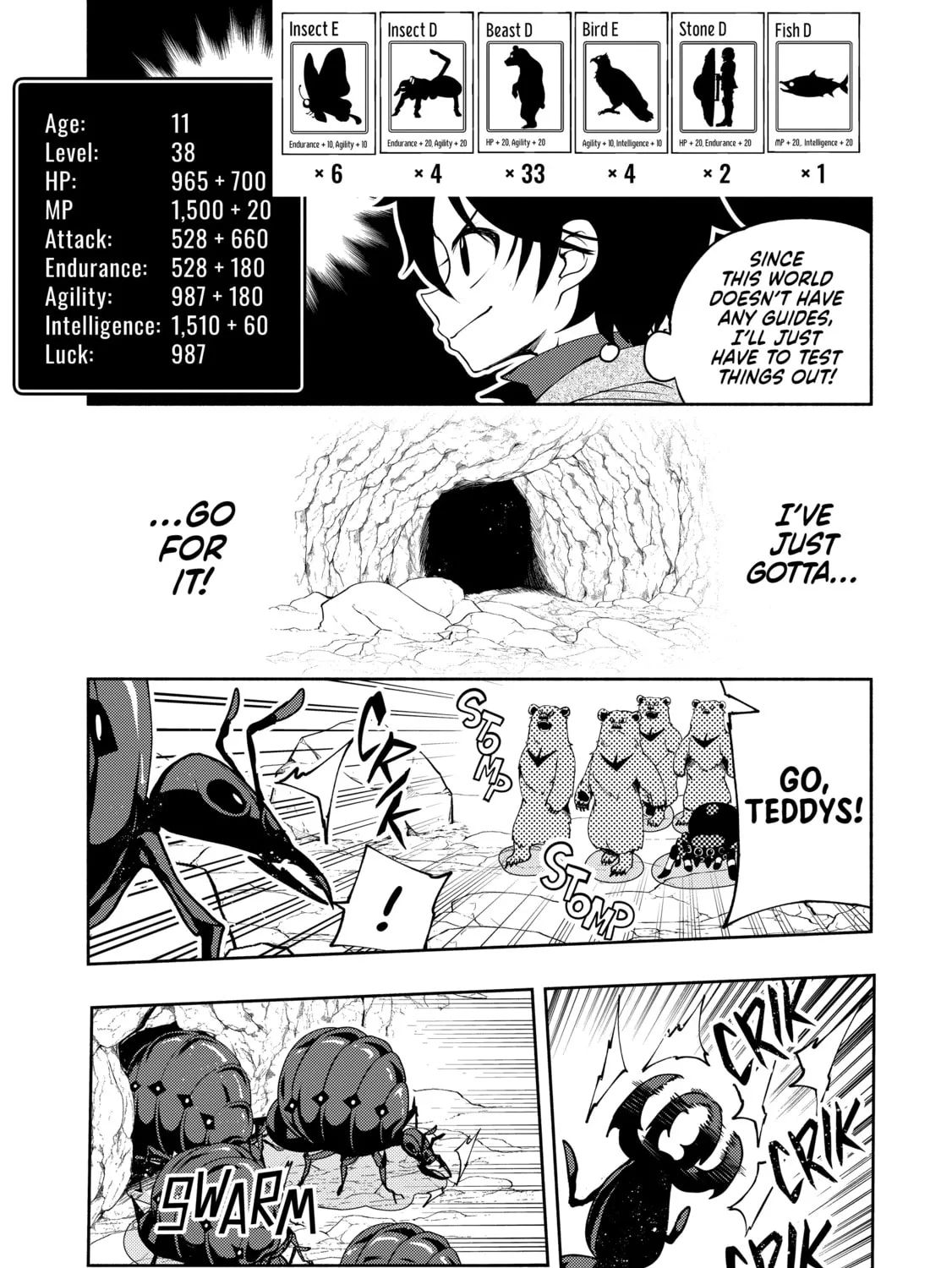 Hell Mode: Yarikomi Suki no Gamer wa Hai Settei no Isekai de Musou Suru Chapter 16 page 33 - 