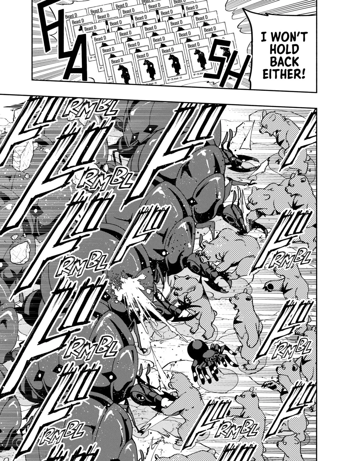 Hell Mode: Yarikomi Suki no Gamer wa Hai Settei no Isekai de Musou Suru Chapter 16 page 37 - 