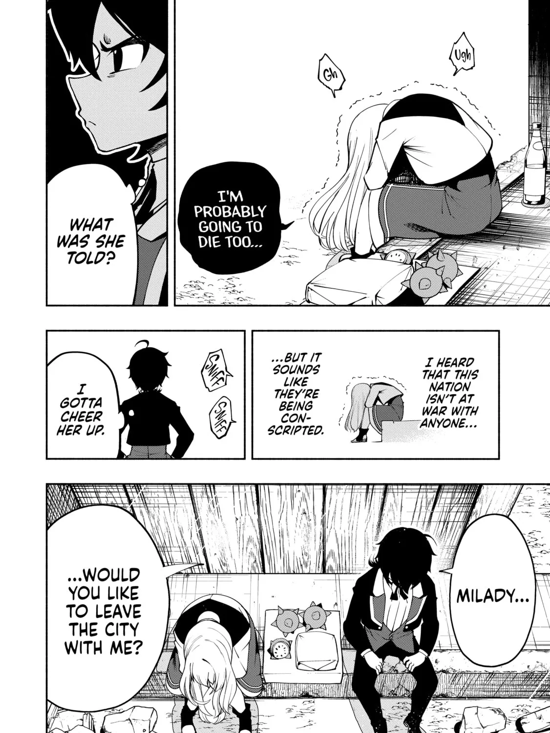 Hell Mode: Yarikomi Suki no Gamer wa Hai Settei no Isekai de Musou Suru Chapter 16 page 7 - 
