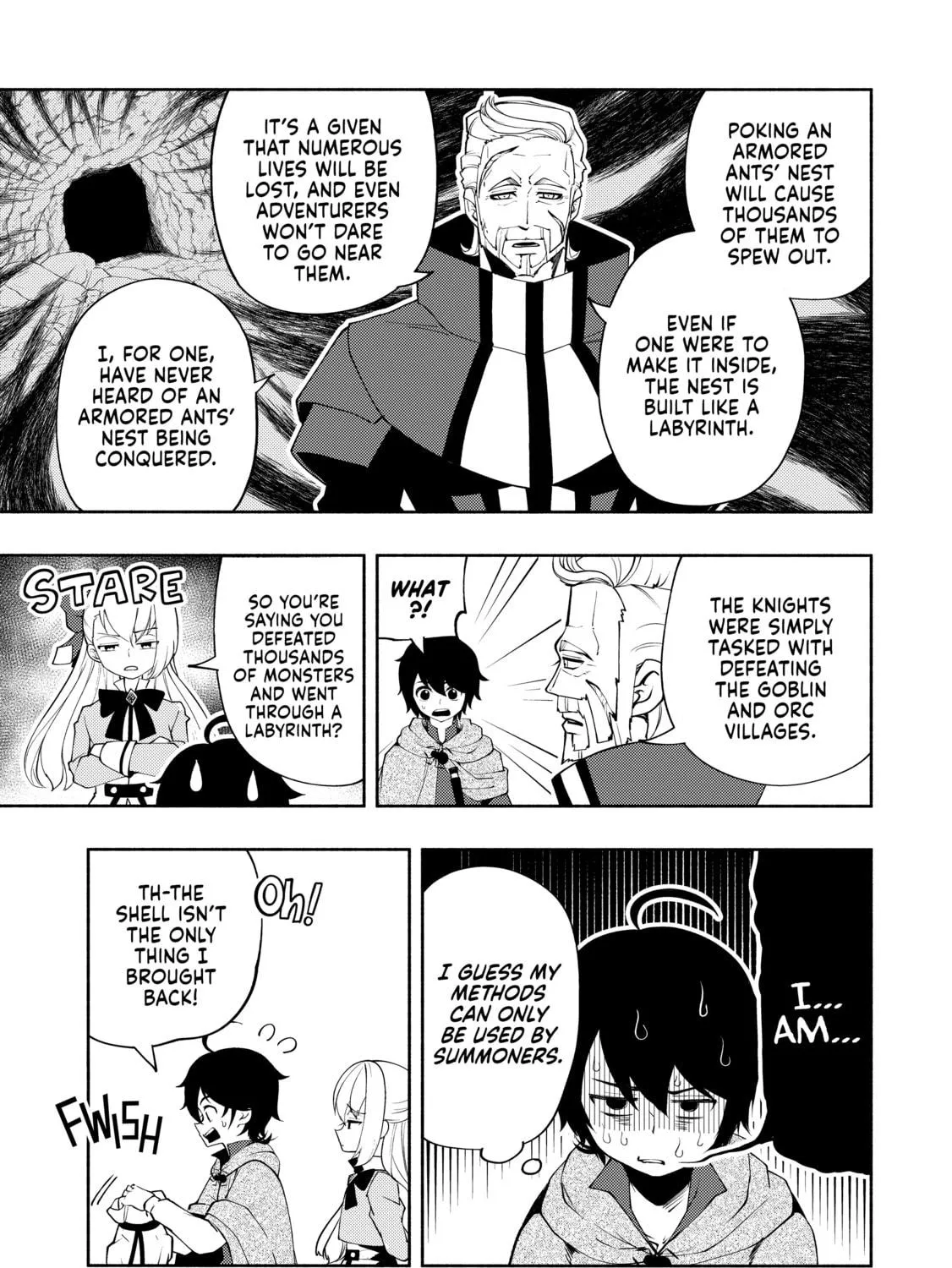 Hell Mode: Yarikomi Suki no Gamer wa Hai Settei no Isekai de Musou Suru Chapter 17 page 35 - 