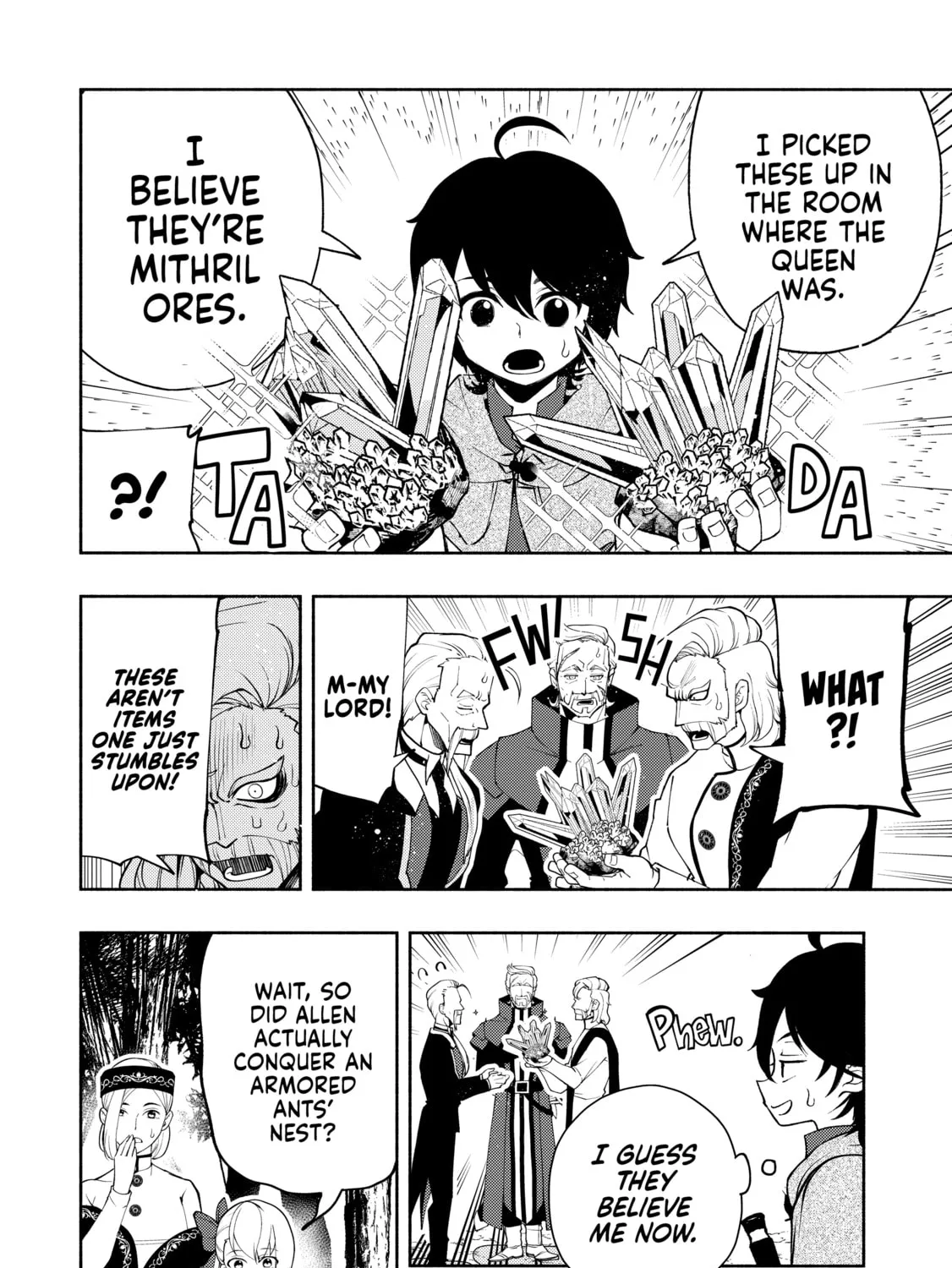 Hell Mode: Yarikomi Suki no Gamer wa Hai Settei no Isekai de Musou Suru Chapter 17 page 37 - 