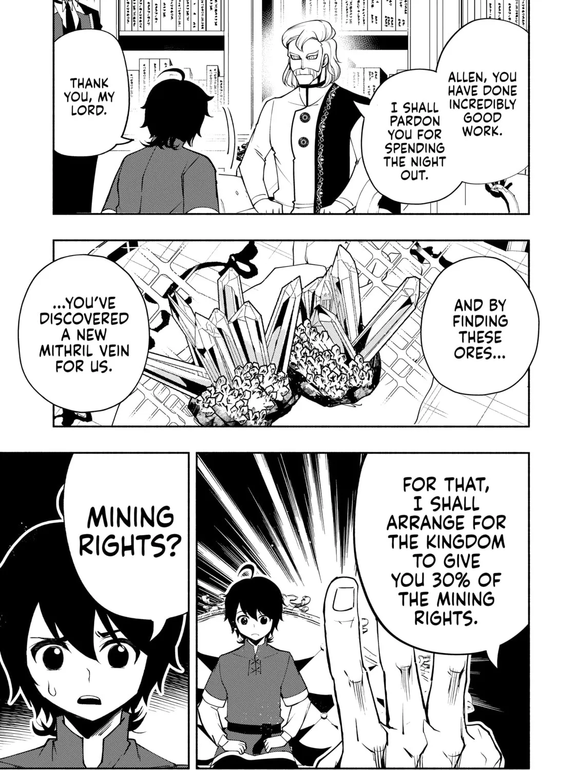 Hell Mode: Yarikomi Suki no Gamer wa Hai Settei no Isekai de Musou Suru Chapter 17 page 43 - 