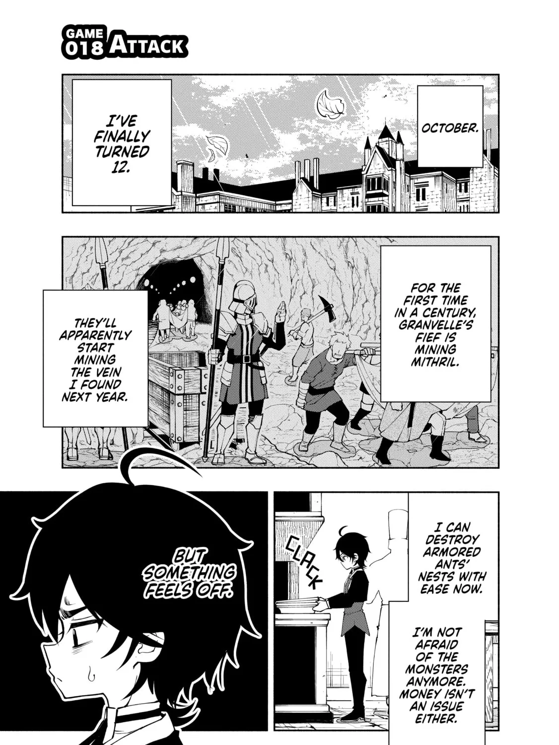 Hell Mode: Yarikomi Suki no Gamer wa Hai Settei no Isekai de Musou Suru Chapter 18 page 1 - 