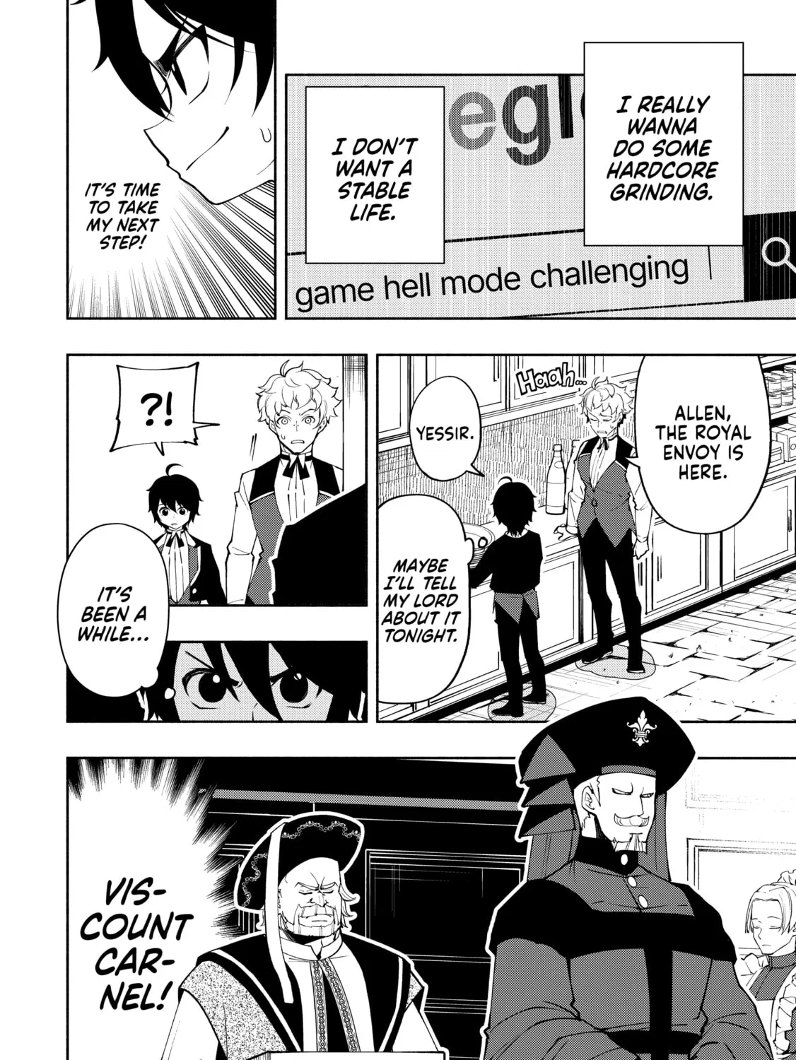 Hell Mode: Yarikomi Suki no Gamer wa Hai Settei no Isekai de Musou Suru Chapter 18 page 3 - 