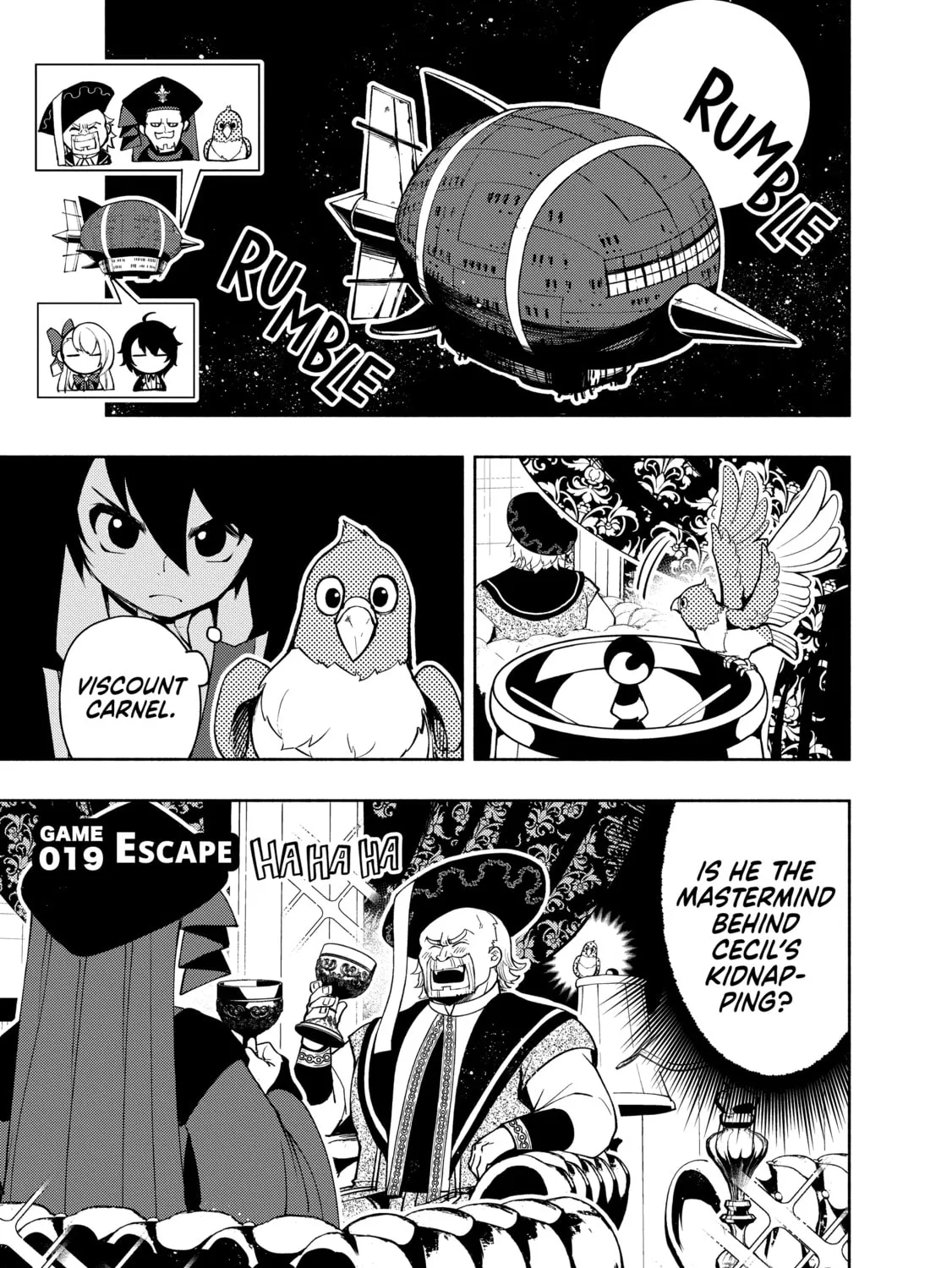 Hell Mode: Yarikomi Suki no Gamer wa Hai Settei no Isekai de Musou Suru Chapter 19 page 1 - 