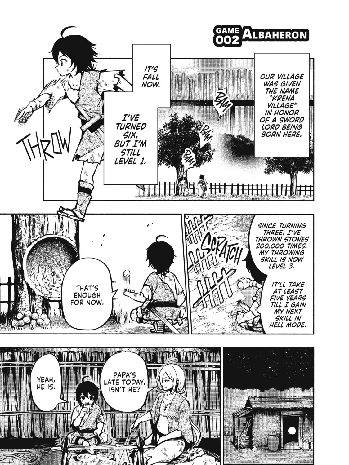 Hell Mode: Yarikomi Suki no Gamer wa Hai Settei no Isekai de Musou Suru Chapter 2 page 1 - 