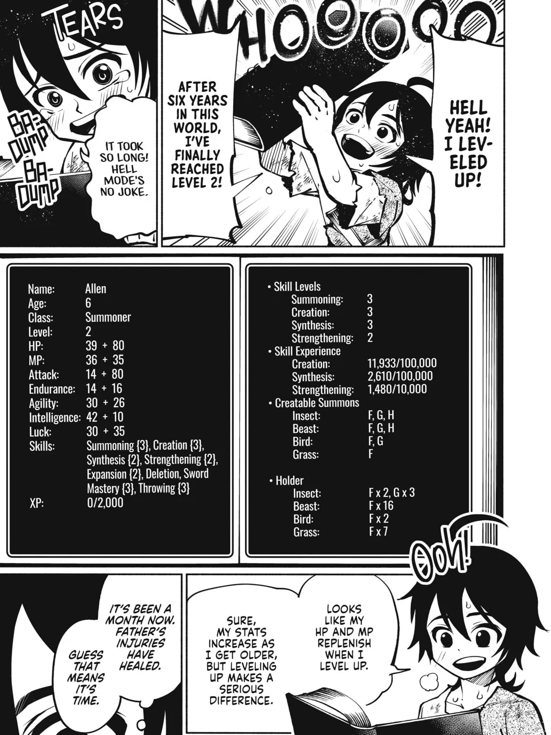 Hell Mode: Yarikomi Suki no Gamer wa Hai Settei no Isekai de Musou Suru Chapter 2 page 37 - 