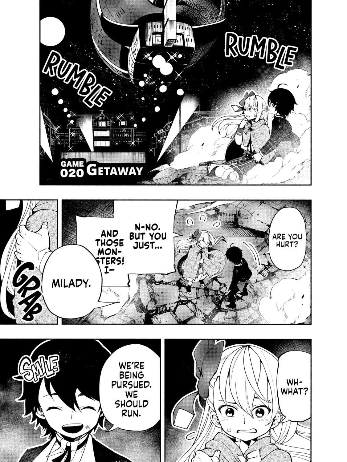 Hell Mode: Yarikomi Suki no Gamer wa Hai Settei no Isekai de Musou Suru Chapter 20 page 1 - 