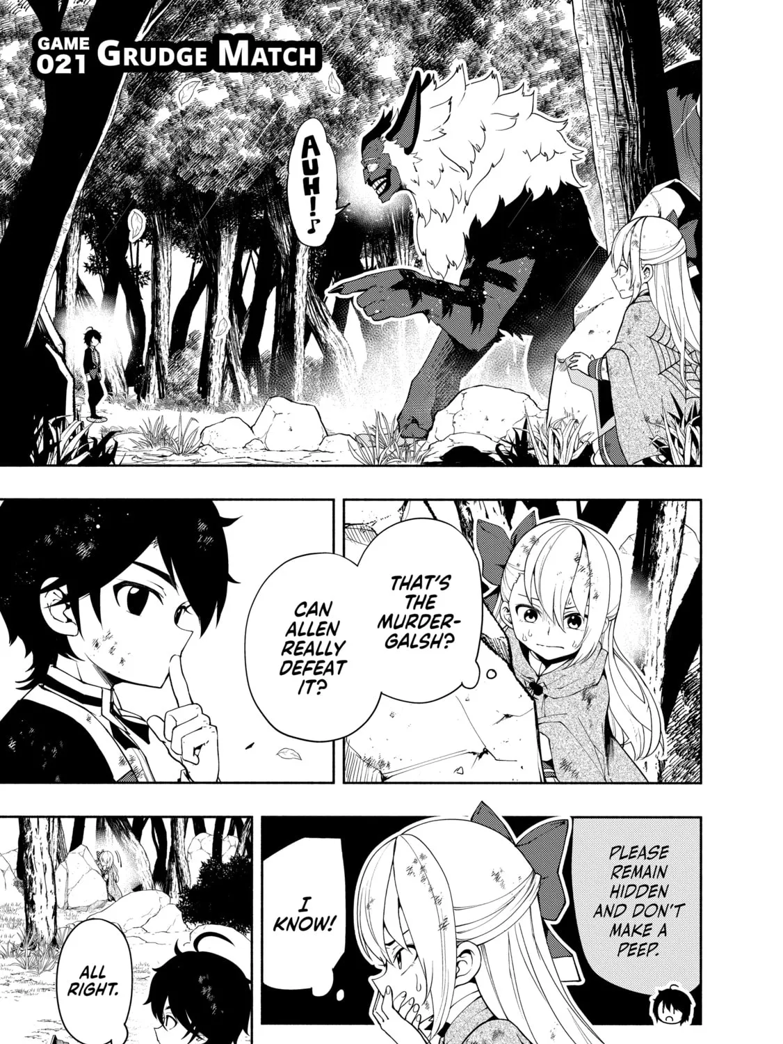 Hell Mode: Yarikomi Suki no Gamer wa Hai Settei no Isekai de Musou Suru Chapter 21 page 1 - 