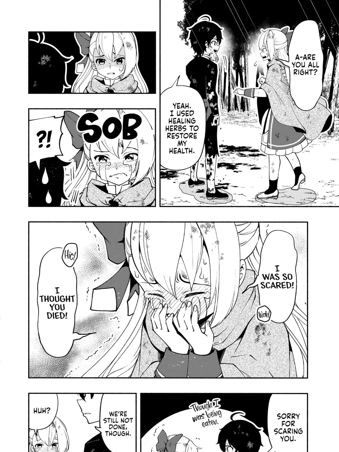 Hell Mode: Yarikomi Suki no Gamer wa Hai Settei no Isekai de Musou Suru Chapter 21 page 33 - 