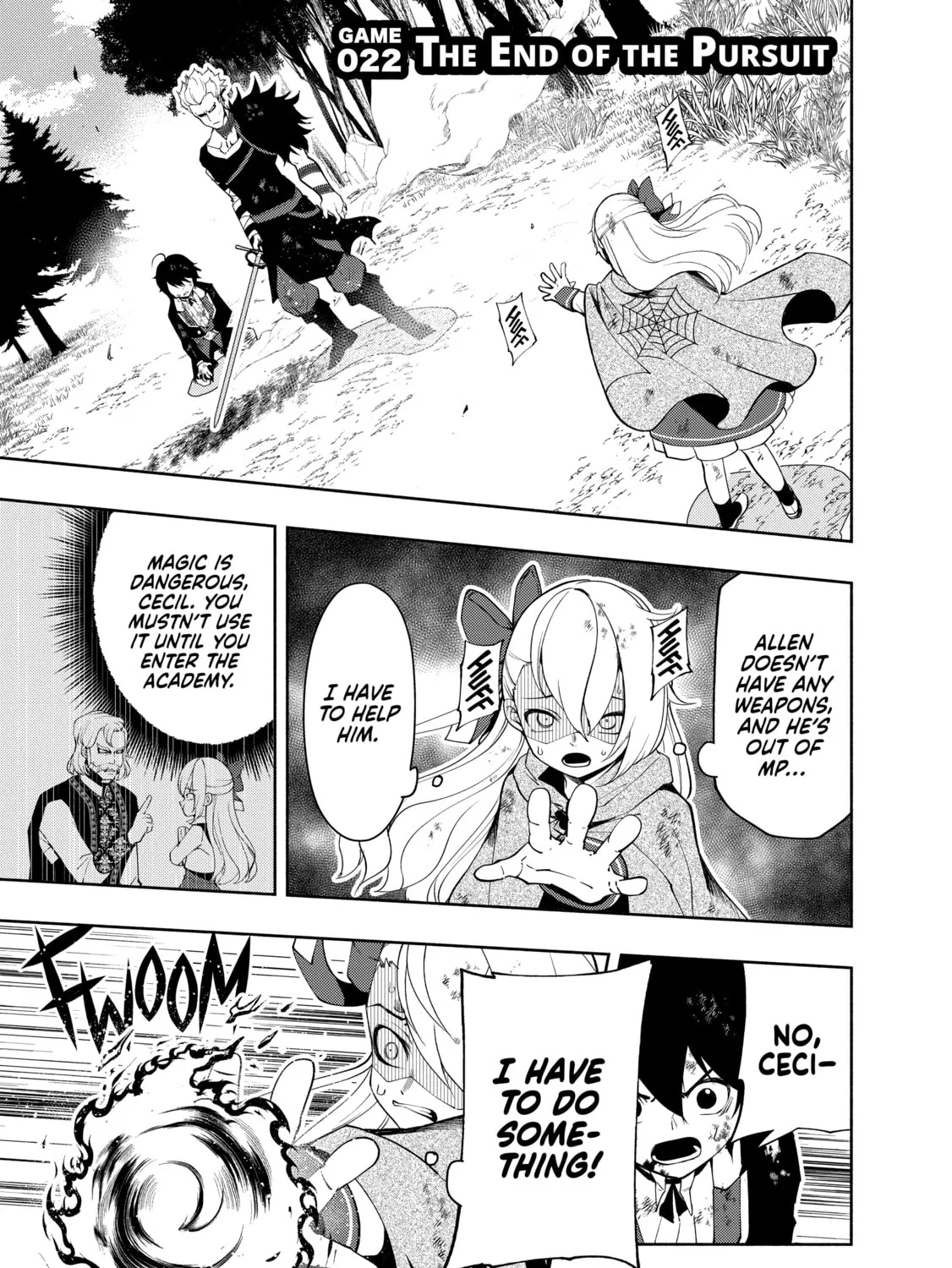 Hell Mode: Yarikomi Suki no Gamer wa Hai Settei no Isekai de Musou Suru Chapter 22 page 1 - 