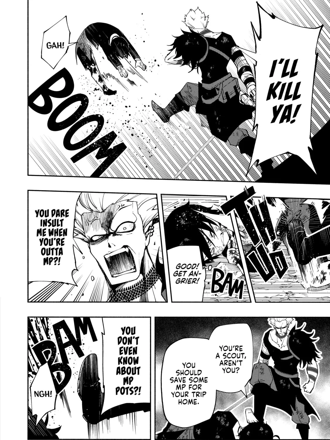 Hell Mode: Yarikomi Suki no Gamer wa Hai Settei no Isekai de Musou Suru Chapter 22 page 7 - 