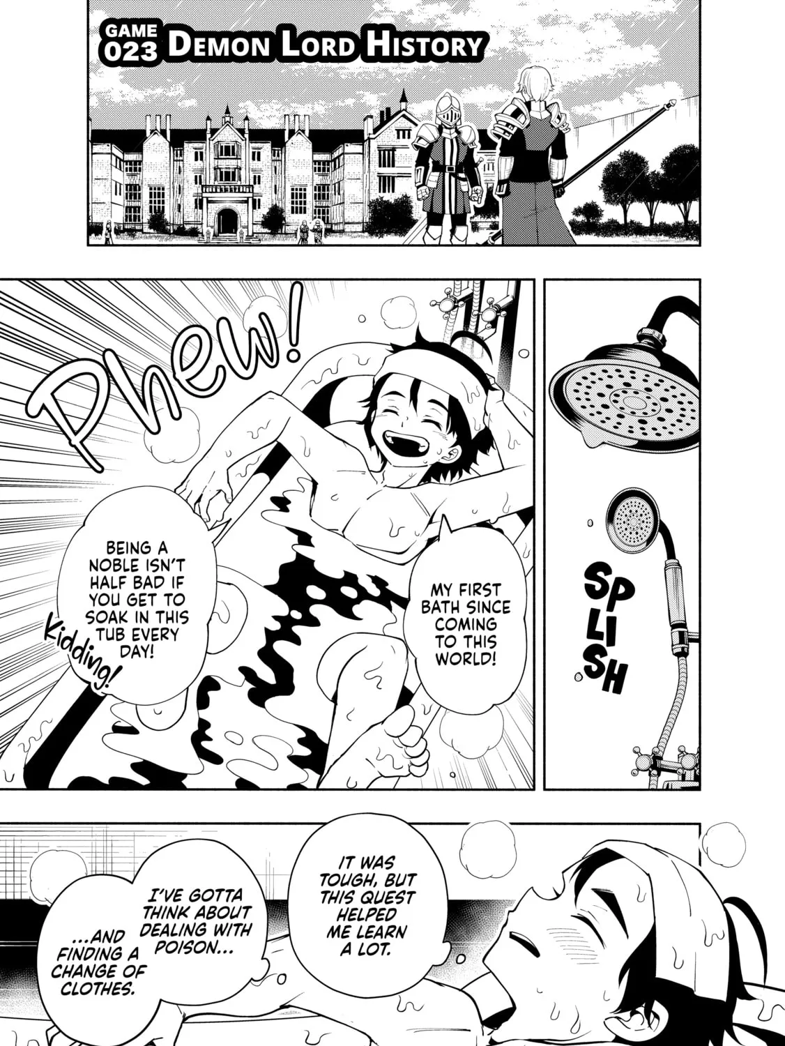 Hell Mode: Yarikomi Suki no Gamer wa Hai Settei no Isekai de Musou Suru Chapter 23 page 1 - 