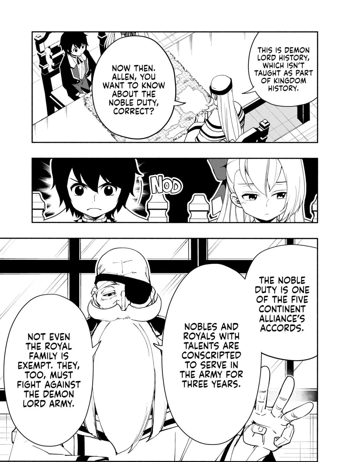 Hell Mode: Yarikomi Suki no Gamer wa Hai Settei no Isekai de Musou Suru Chapter 23 page 41 - 