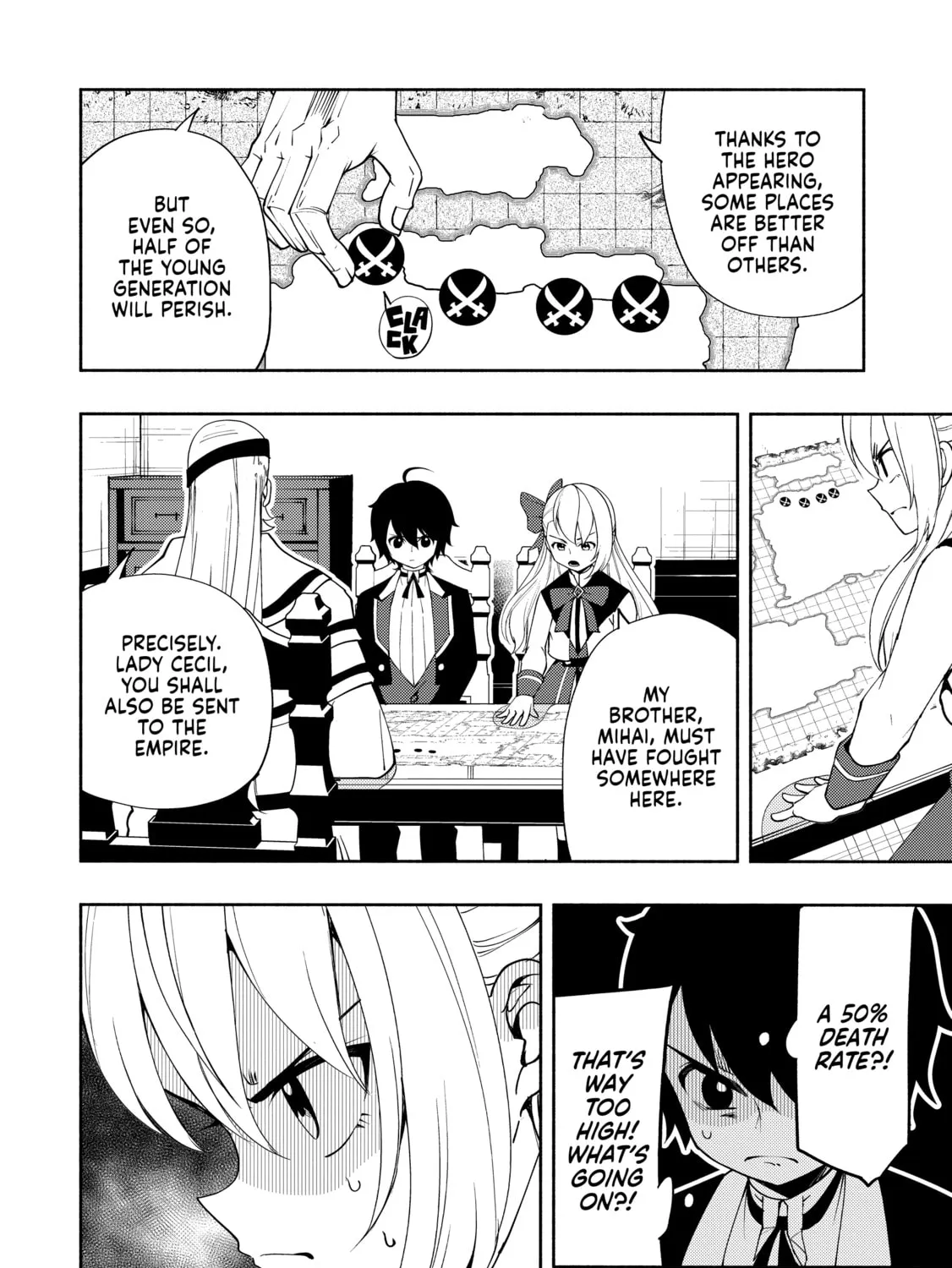Hell Mode: Yarikomi Suki no Gamer wa Hai Settei no Isekai de Musou Suru Chapter 23 page 43 - 