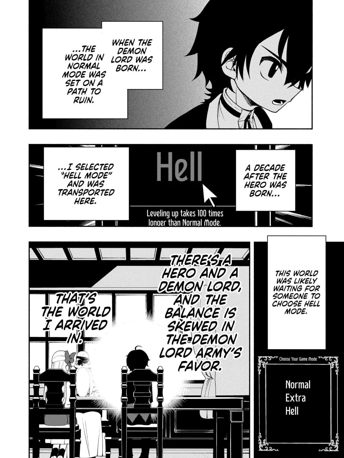 Hell Mode: Yarikomi Suki no Gamer wa Hai Settei no Isekai de Musou Suru Chapter 23 page 47 - 