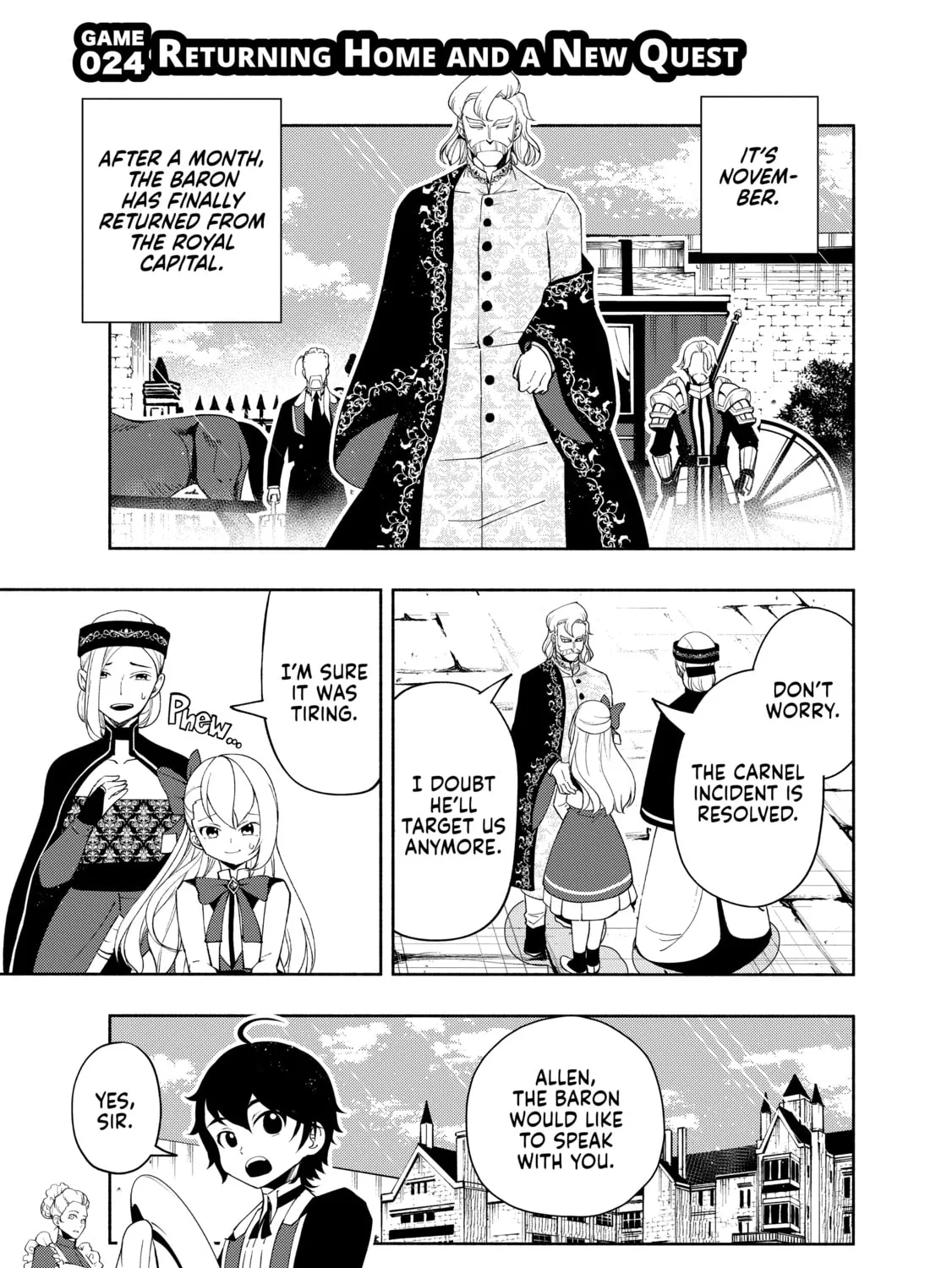 Hell Mode: Yarikomi Suki no Gamer wa Hai Settei no Isekai de Musou Suru Chapter 24 page 1 - 