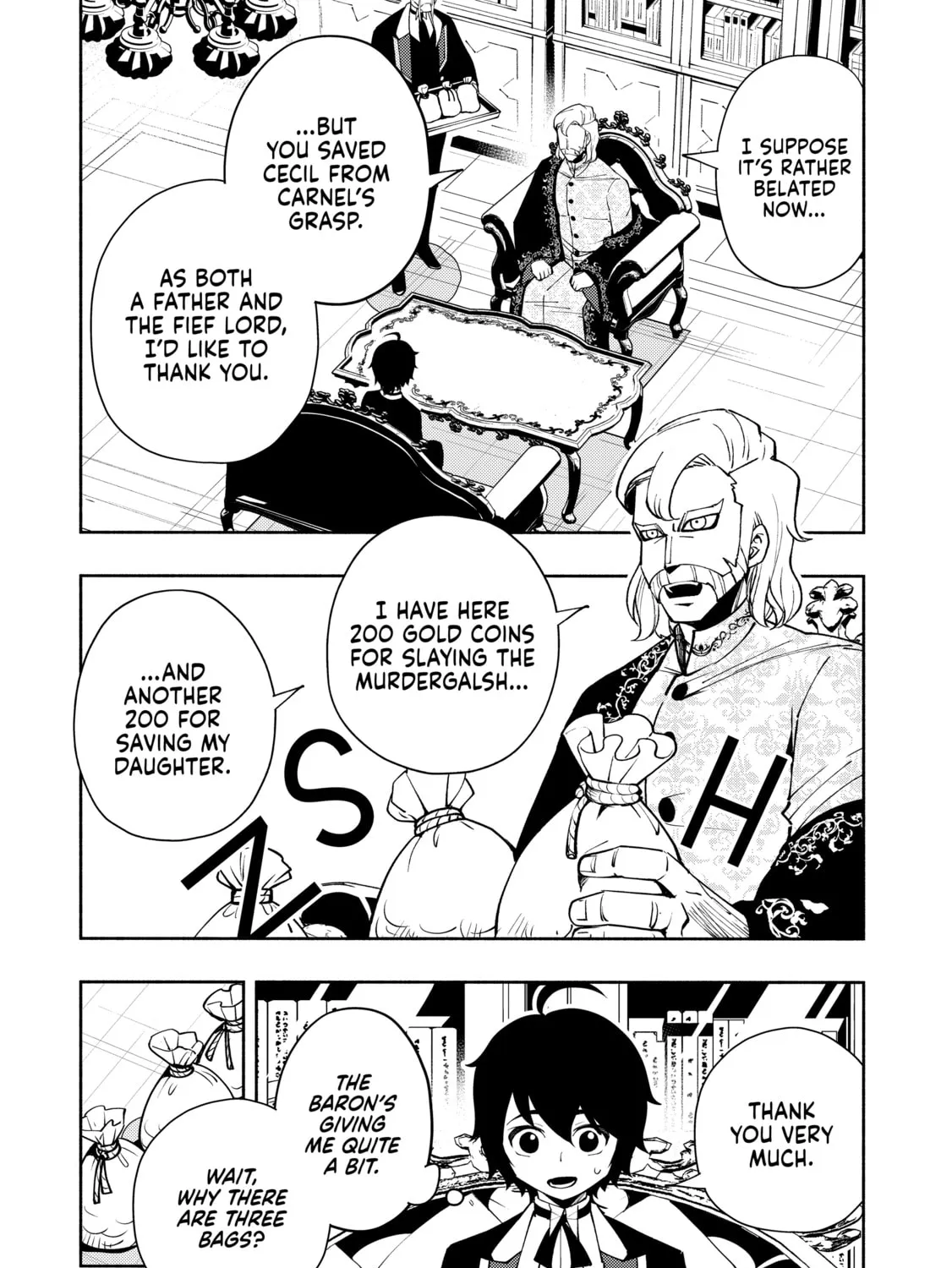 Hell Mode: Yarikomi Suki no Gamer wa Hai Settei no Isekai de Musou Suru Chapter 24 page 3 - 