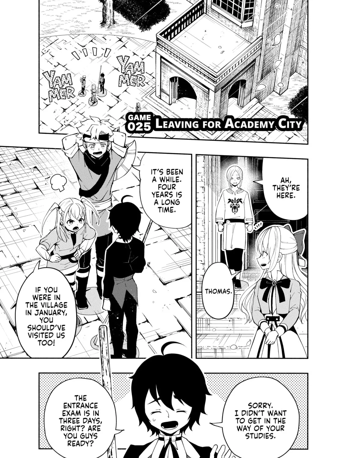 Hell Mode: Yarikomi Suki no Gamer wa Hai Settei no Isekai de Musou Suru Chapter 25 page 1 - 