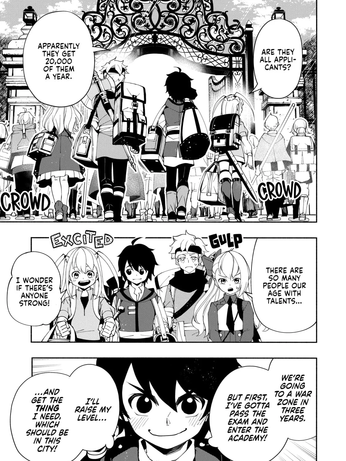Hell Mode: Yarikomi Suki no Gamer wa Hai Settei no Isekai de Musou Suru Chapter 25 page 45 - 