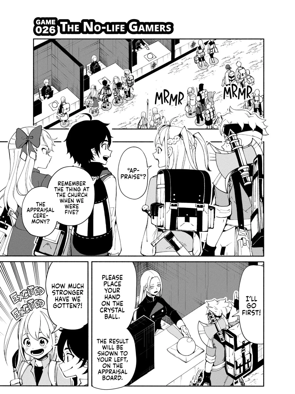 Hell Mode: Yarikomi Suki no Gamer wa Hai Settei no Isekai de Musou Suru Chapter 26 page 1 - 