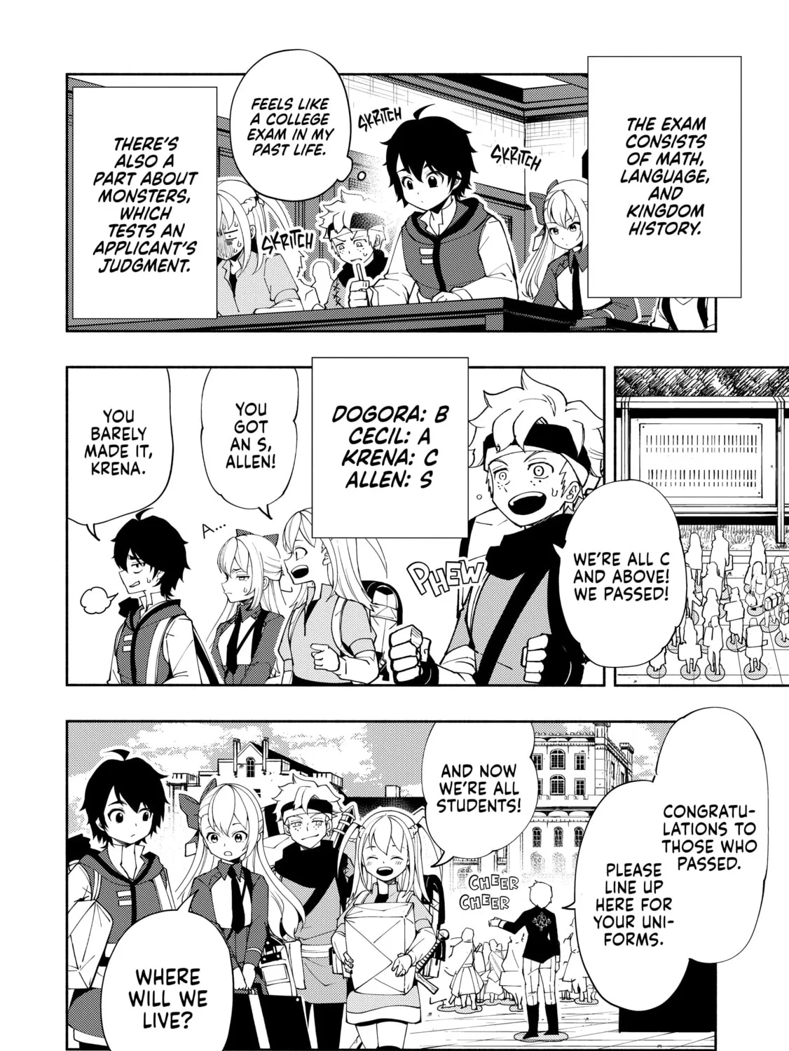 Hell Mode: Yarikomi Suki no Gamer wa Hai Settei no Isekai de Musou Suru Chapter 26 page 27 - 