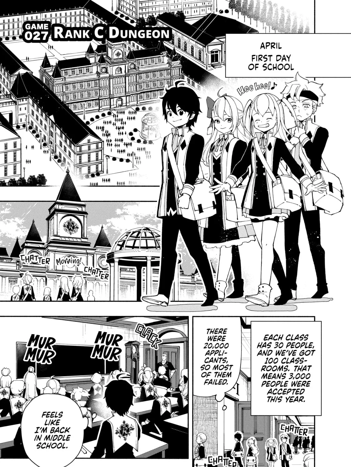 Hell Mode: Yarikomi Suki no Gamer wa Hai Settei no Isekai de Musou Suru Chapter 27 page 1 - 