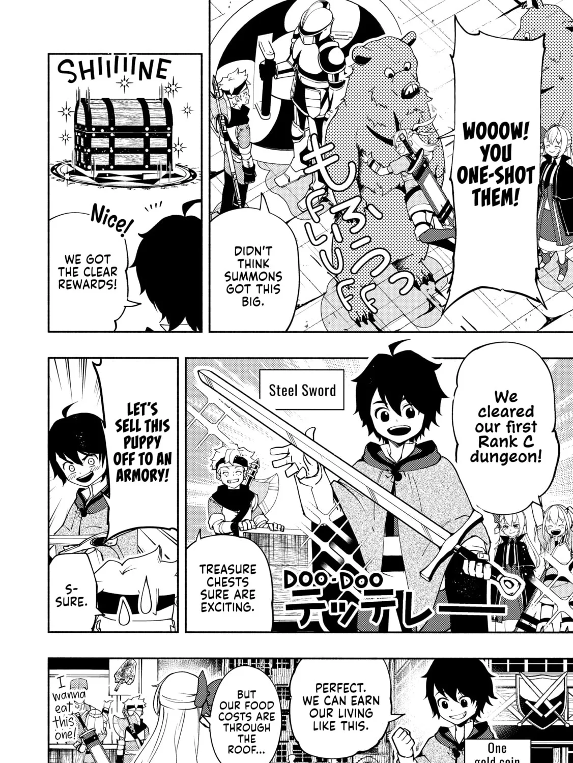 Hell Mode: Yarikomi Suki no Gamer wa Hai Settei no Isekai de Musou Suru Chapter 27 page 31 - 