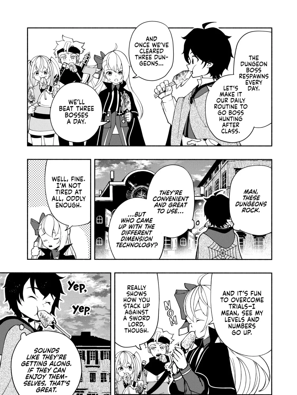 Hell Mode: Yarikomi Suki no Gamer wa Hai Settei no Isekai de Musou Suru Chapter 27 page 33 - 