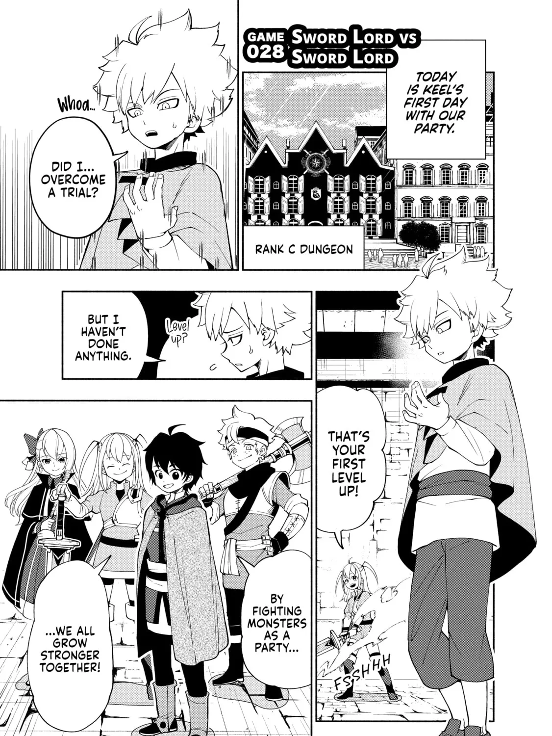 Hell Mode: Yarikomi Suki no Gamer wa Hai Settei no Isekai de Musou Suru Chapter 28 page 1 - 