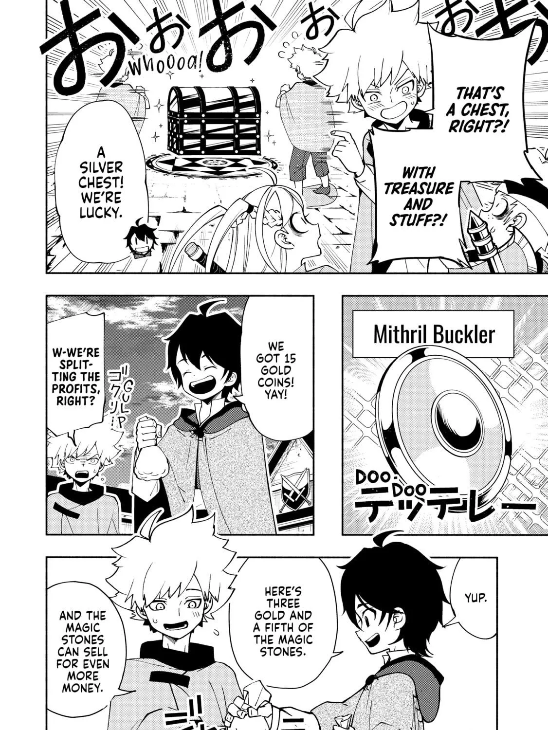 Hell Mode: Yarikomi Suki no Gamer wa Hai Settei no Isekai de Musou Suru Chapter 28 page 11 - 