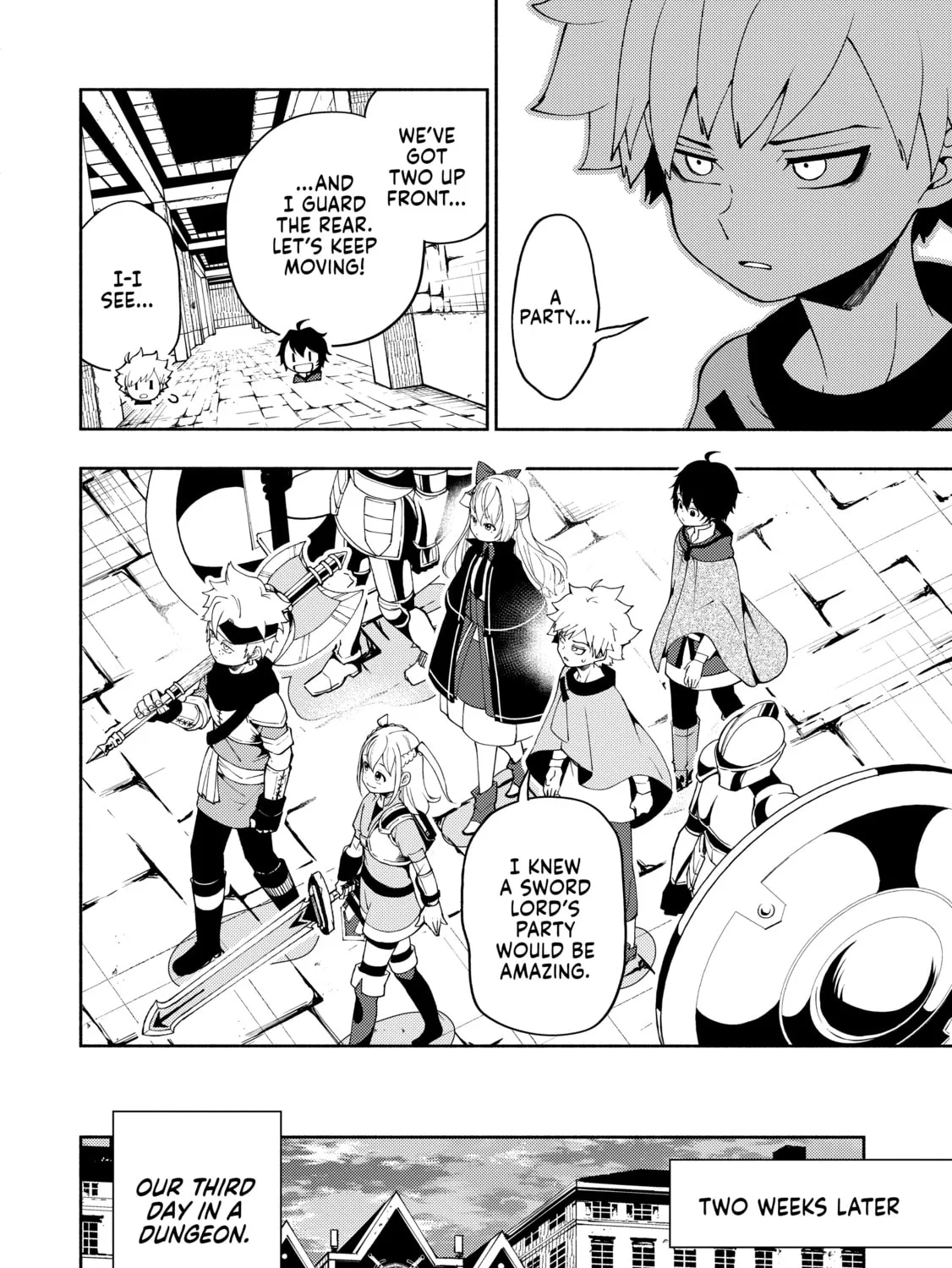 Hell Mode: Yarikomi Suki no Gamer wa Hai Settei no Isekai de Musou Suru Chapter 28 page 3 - 
