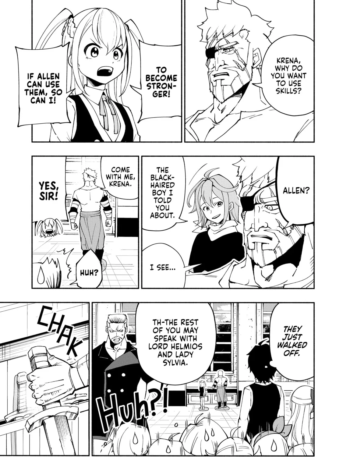 Hell Mode: Yarikomi Suki no Gamer wa Hai Settei no Isekai de Musou Suru Chapter 28 page 31 - 
