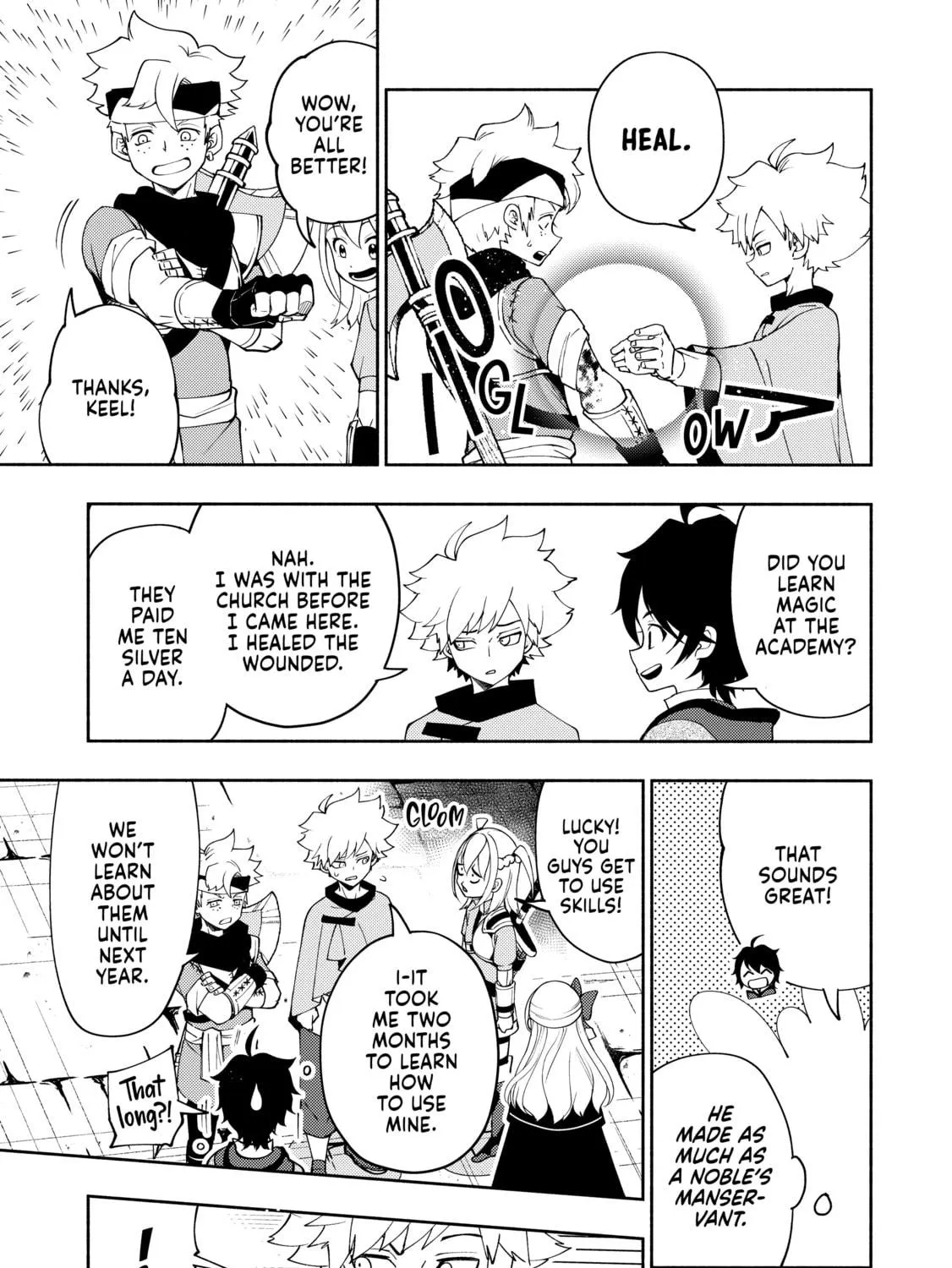 Hell Mode: Yarikomi Suki no Gamer wa Hai Settei no Isekai de Musou Suru Chapter 28 page 9 - 
