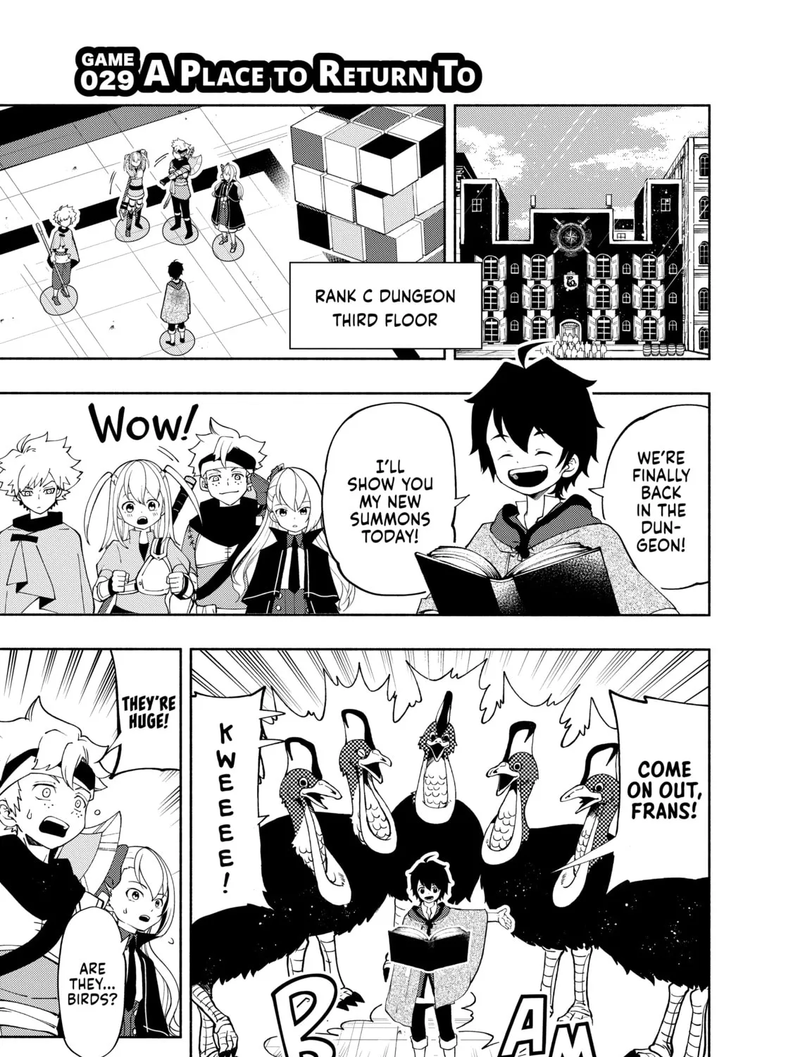 Hell Mode: Yarikomi Suki no Gamer wa Hai Settei no Isekai de Musou Suru Chapter 29 page 1 - 