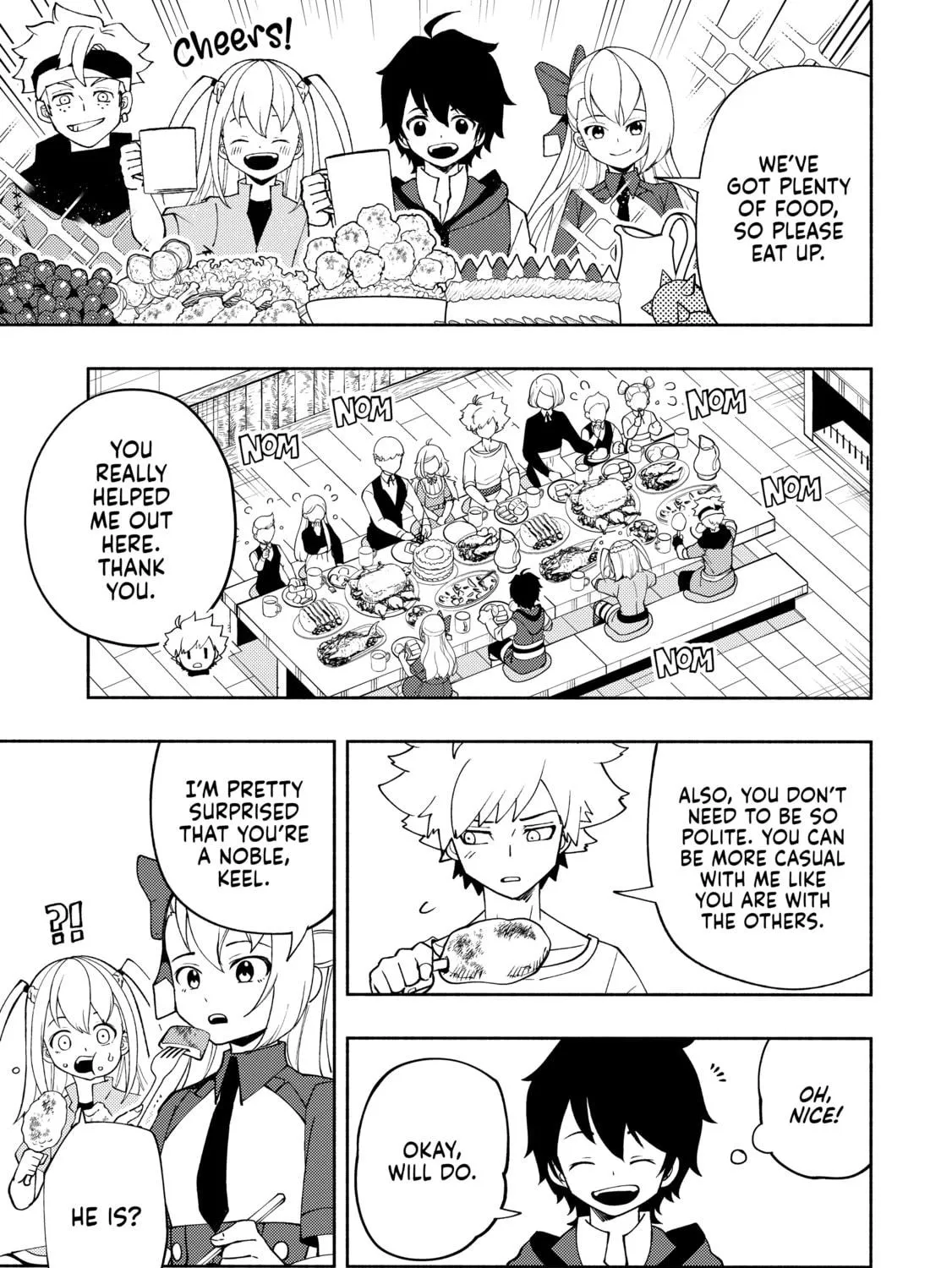 Hell Mode: Yarikomi Suki no Gamer wa Hai Settei no Isekai de Musou Suru Chapter 29 page 17 - 