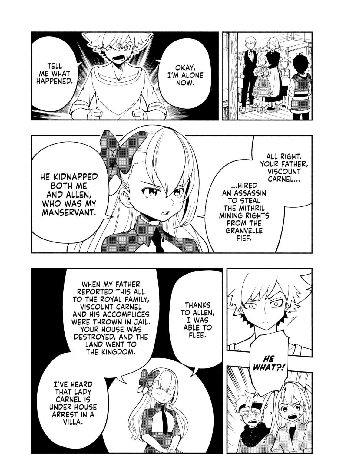 Hell Mode: Yarikomi Suki no Gamer wa Hai Settei no Isekai de Musou Suru Chapter 29 page 29 - 