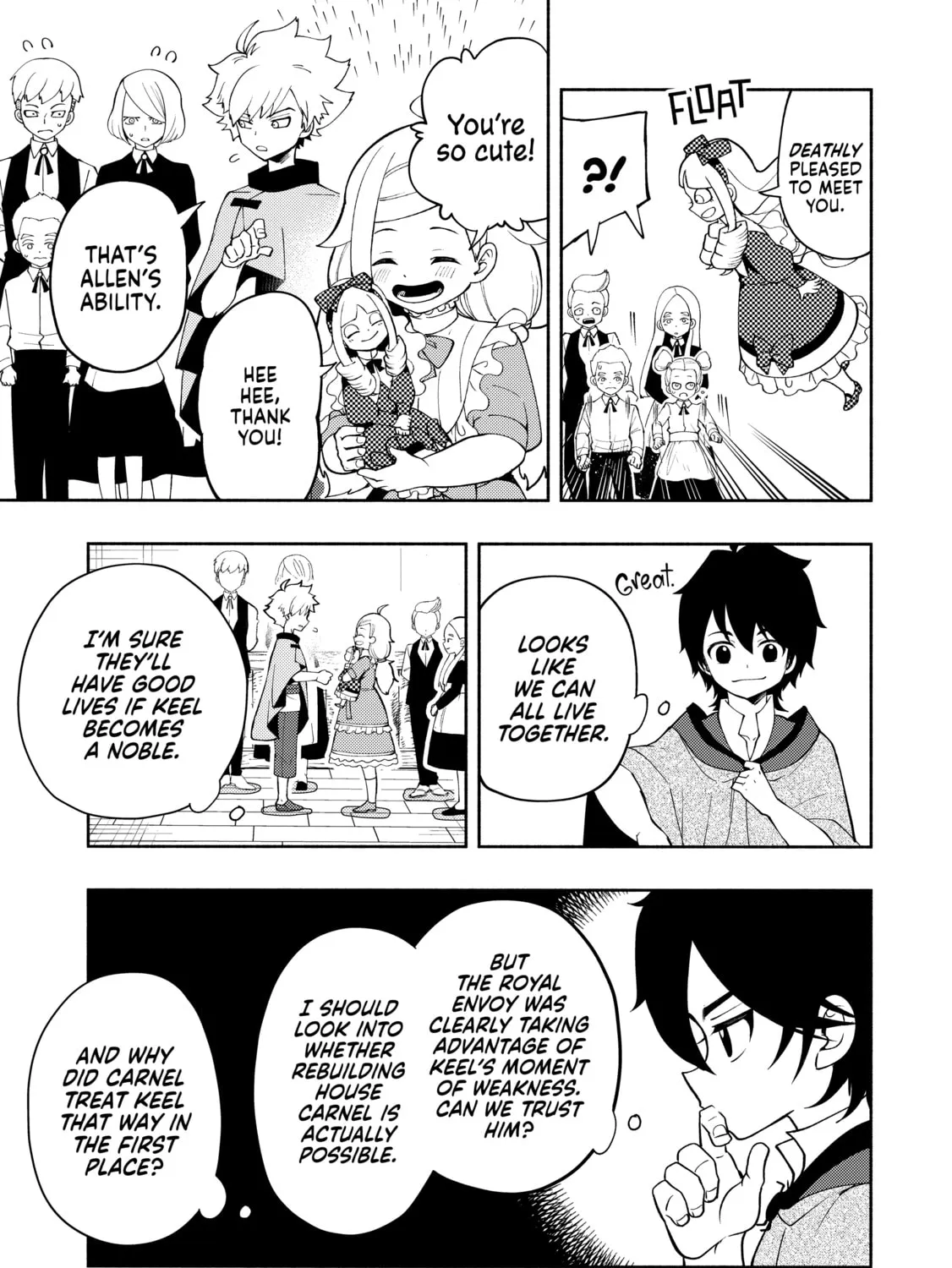 Hell Mode: Yarikomi Suki no Gamer wa Hai Settei no Isekai de Musou Suru Chapter 29 page 45 - 