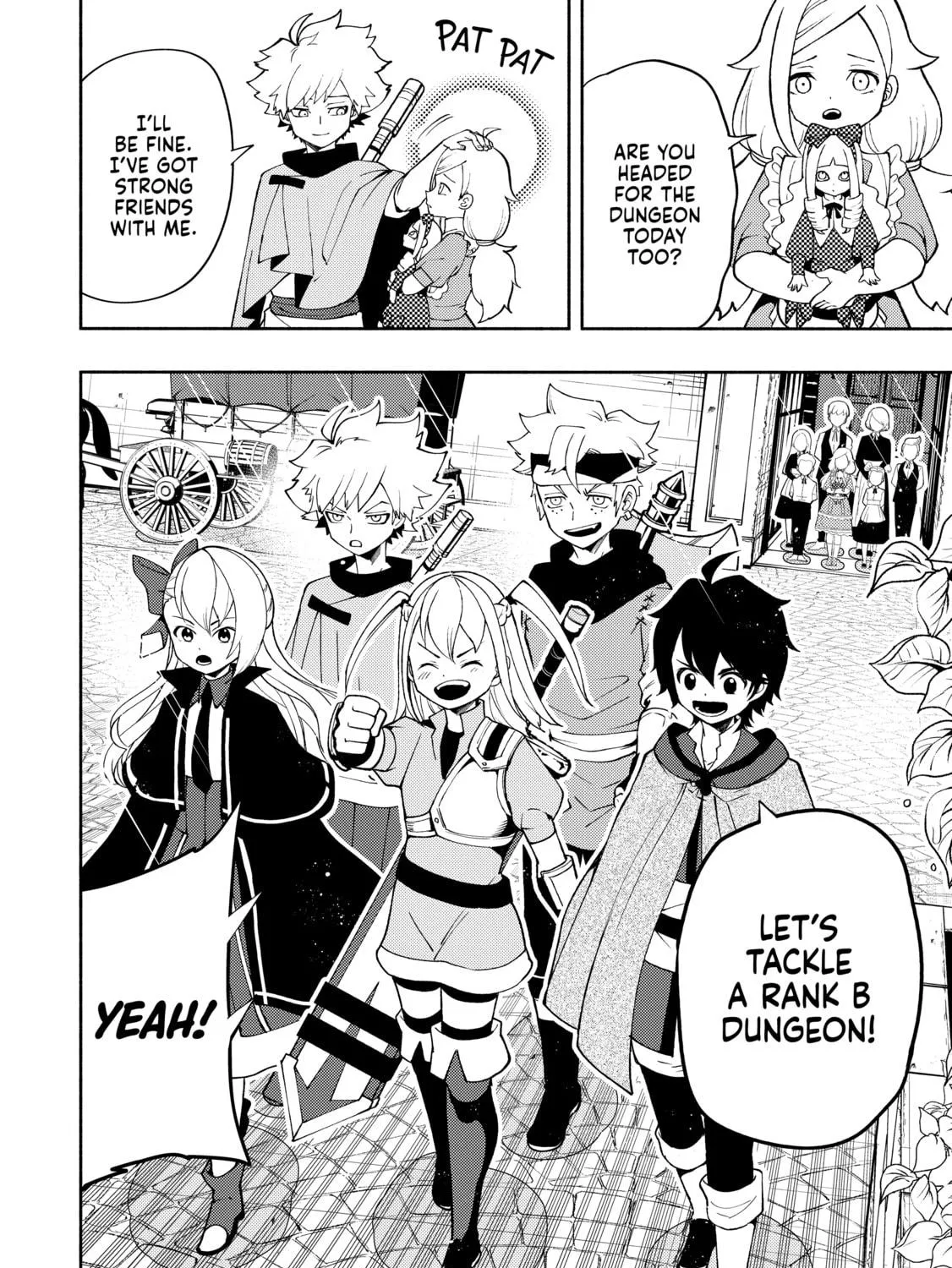 Hell Mode: Yarikomi Suki no Gamer wa Hai Settei no Isekai de Musou Suru Chapter 29 page 47 - 