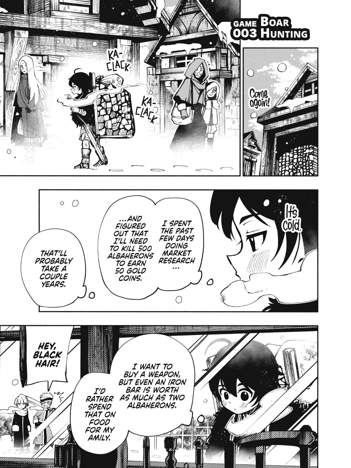 Hell Mode: Yarikomi Suki no Gamer wa Hai Settei no Isekai de Musou Suru Chapter 3 page 1 - 