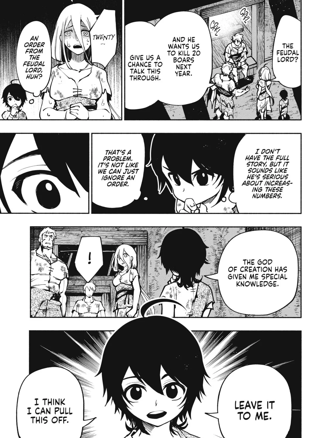Hell Mode: Yarikomi Suki no Gamer wa Hai Settei no Isekai de Musou Suru Chapter 3 page 13 - 