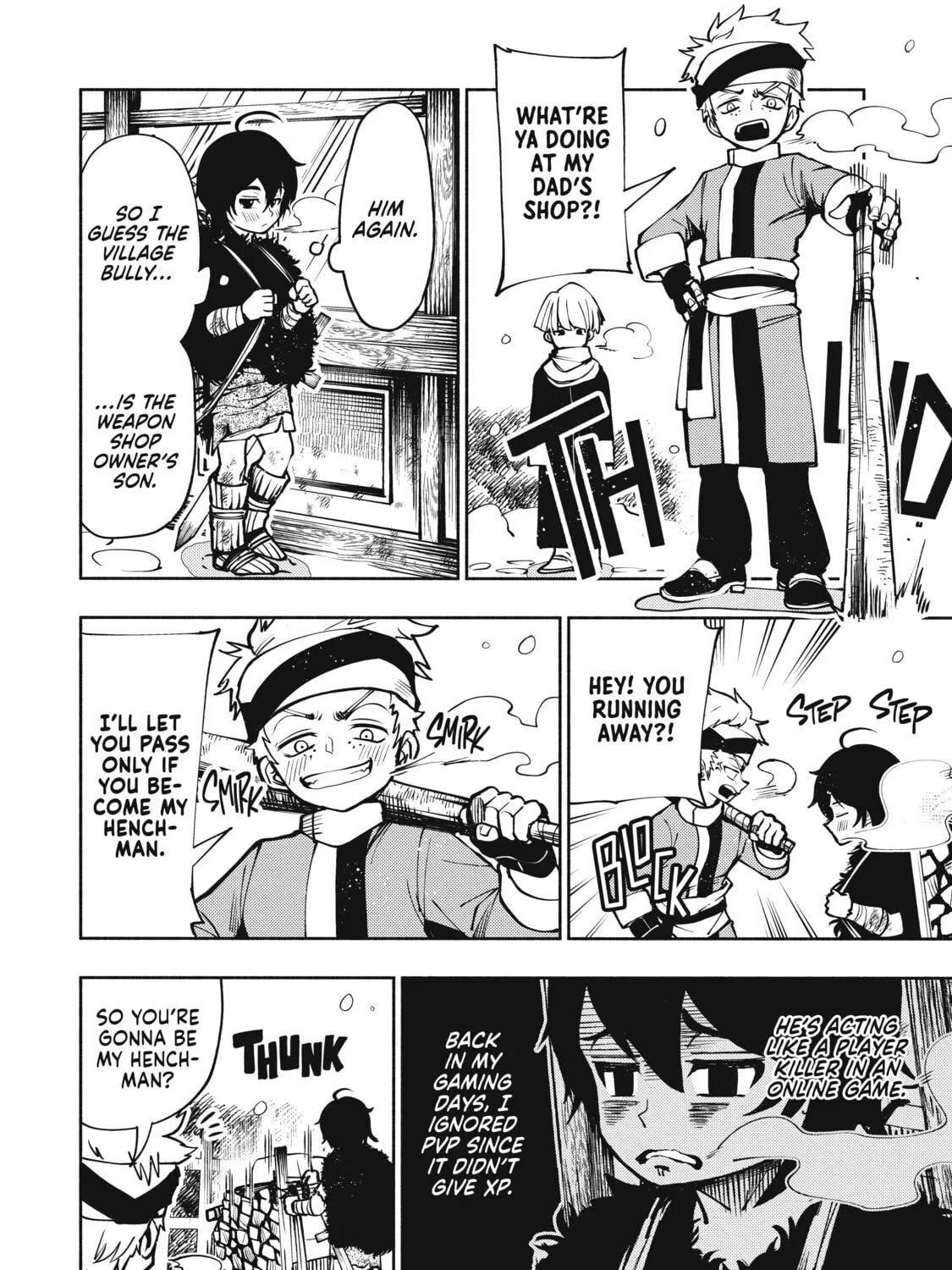Hell Mode: Yarikomi Suki no Gamer wa Hai Settei no Isekai de Musou Suru Chapter 3 page 3 - 