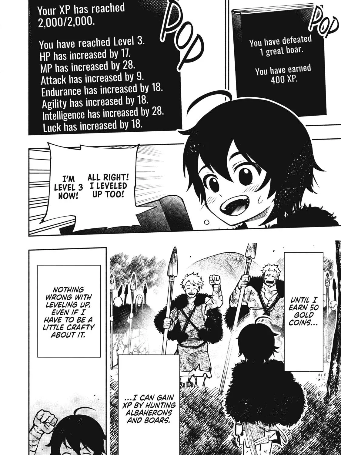 Hell Mode: Yarikomi Suki no Gamer wa Hai Settei no Isekai de Musou Suru Chapter 3 page 35 - 