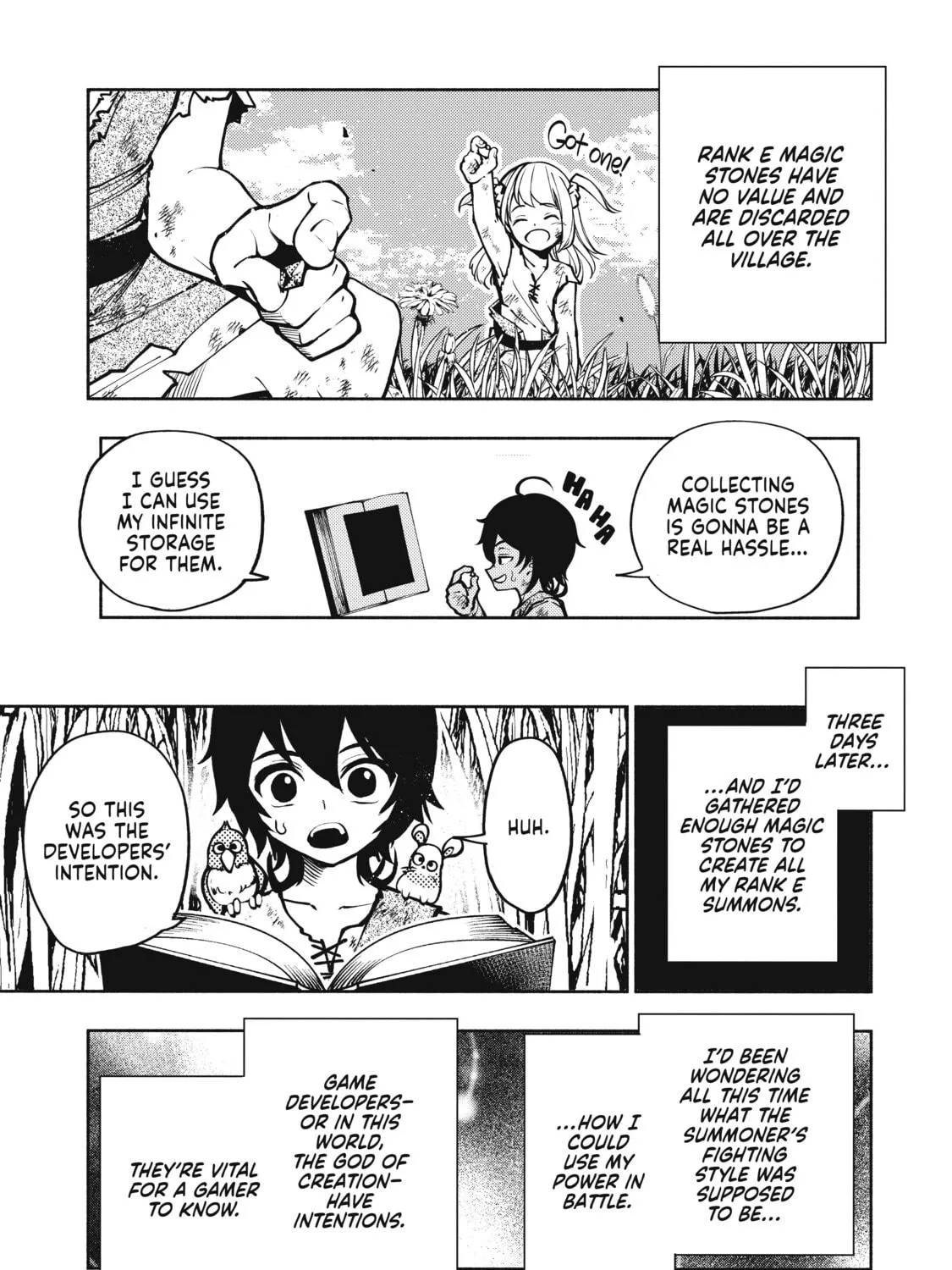 Hell Mode: Yarikomi Suki no Gamer wa Hai Settei no Isekai de Musou Suru Chapter 3 page 41 - 