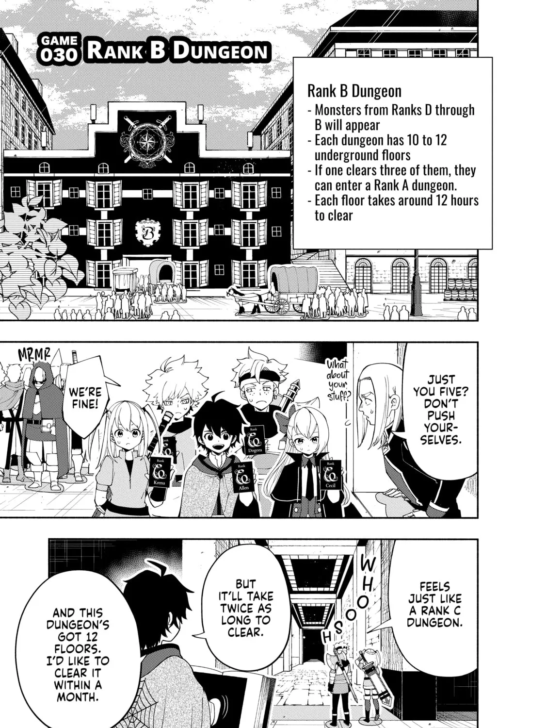 Hell Mode: Yarikomi Suki no Gamer wa Hai Settei no Isekai de Musou Suru Chapter 30 page 1 - 