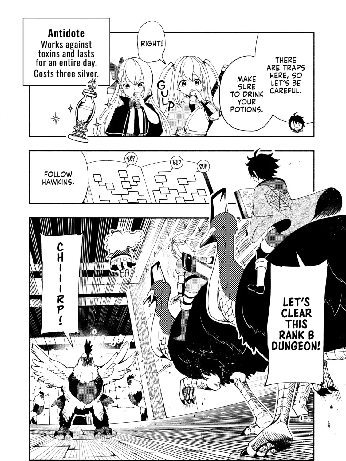 Hell Mode: Yarikomi Suki no Gamer wa Hai Settei no Isekai de Musou Suru Chapter 30 page 3 - 