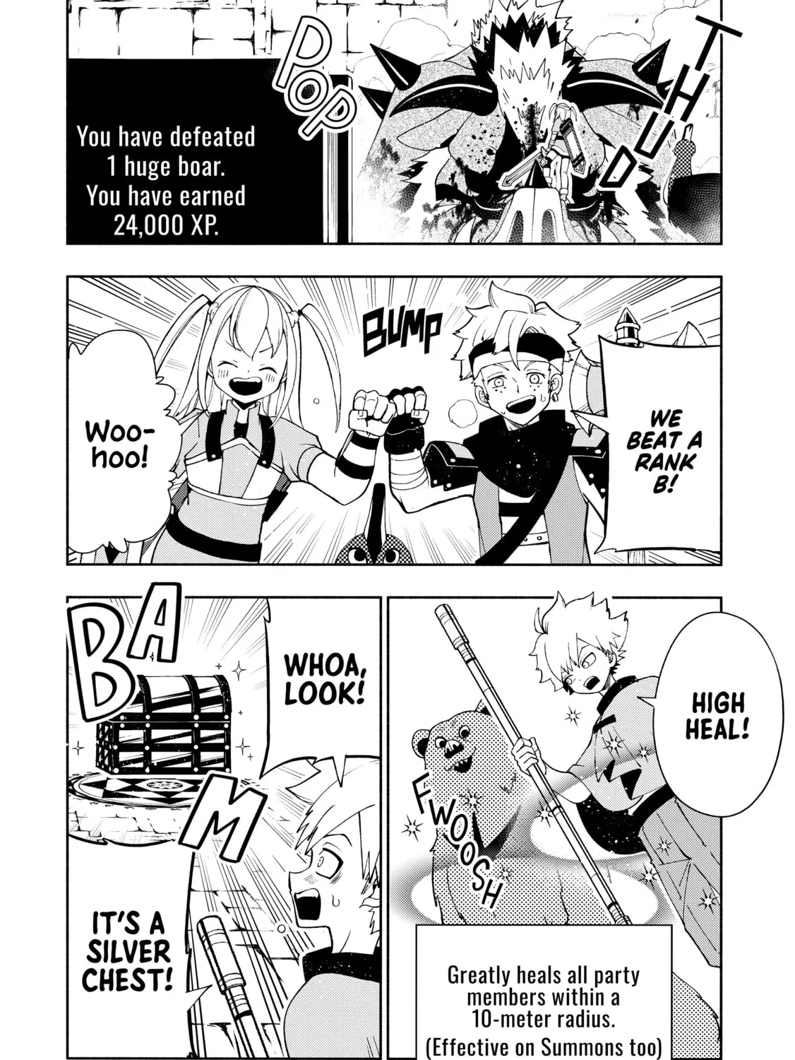 Hell Mode: Yarikomi Suki no Gamer wa Hai Settei no Isekai de Musou Suru Chapter 30 page 27 - 
