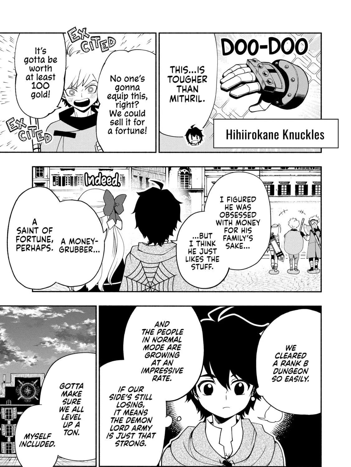 Hell Mode: Yarikomi Suki no Gamer wa Hai Settei no Isekai de Musou Suru Chapter 30 page 29 - 