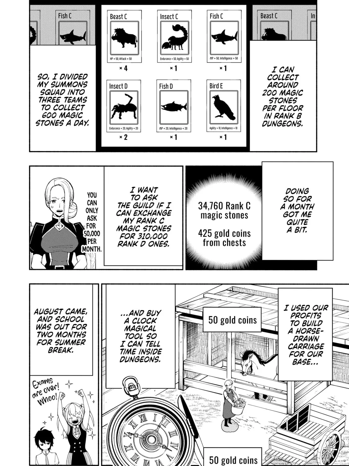 Hell Mode: Yarikomi Suki no Gamer wa Hai Settei no Isekai de Musou Suru Chapter 30 page 31 - 